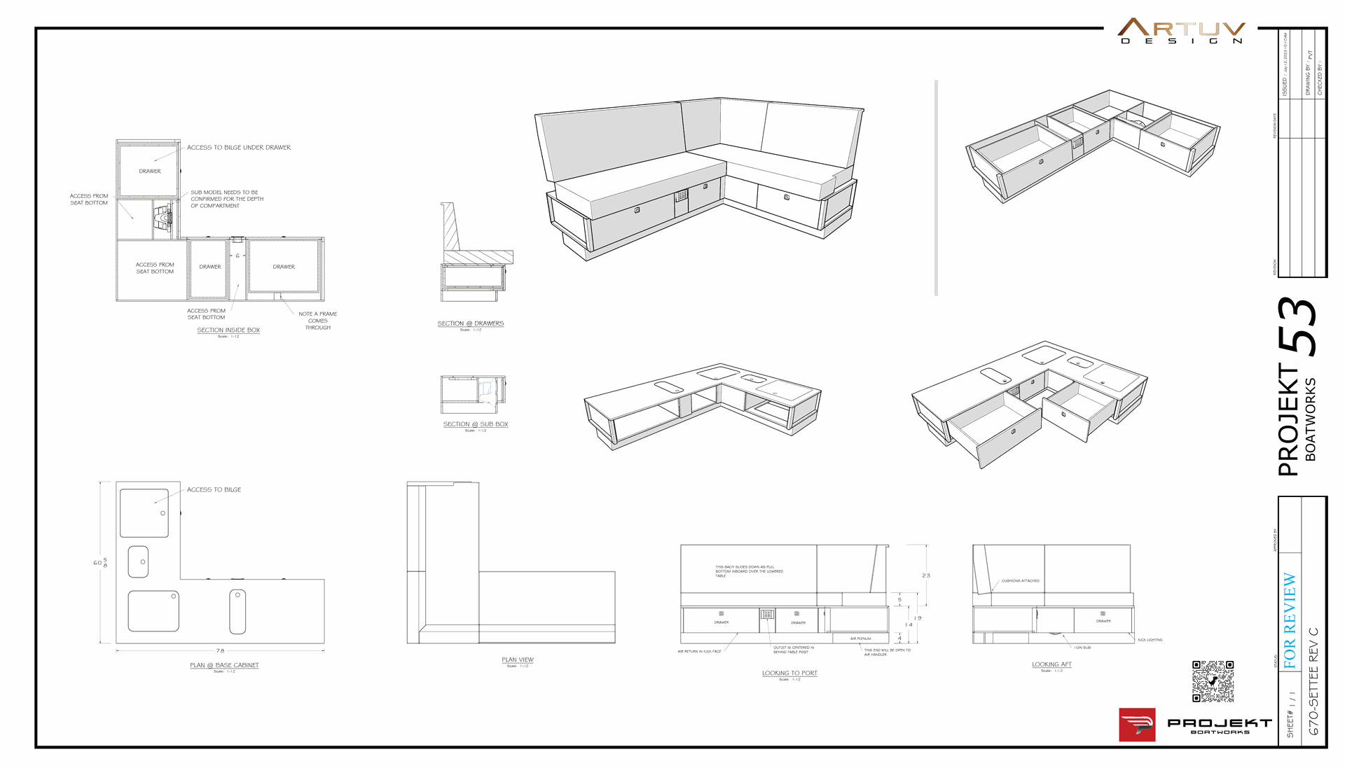 0734 670 Settee Artuv Design